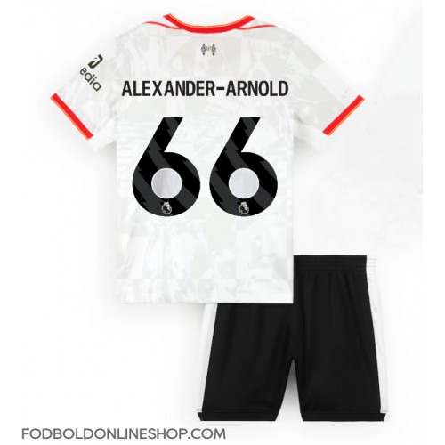 Liverpool Alexander-Arnold #66 Tredje trøje Børn 2024-25 Kortærmet (+ Korte bukser)